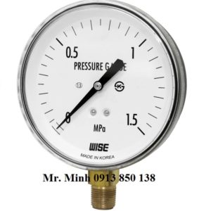 Đồng hồ áp suất WISE P140