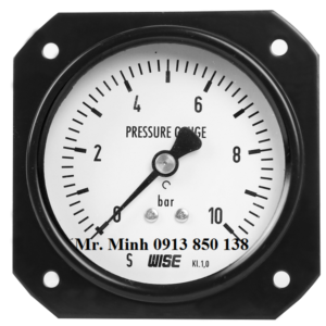 Đồng hồ áp suất Wise P163