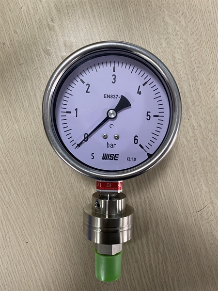 Đồng hồ áp suất màng P701