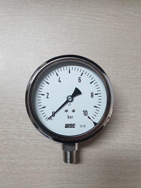 Đồng hồ áp suất Wise P255