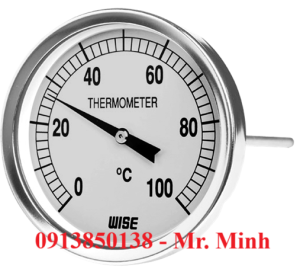Đồng hồ nhiệt độ Wise T114