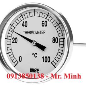 Đồng hồ nhiệt độ Wise T114